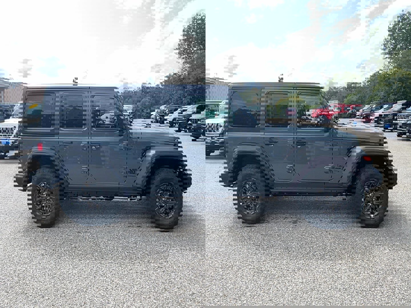 New 2025 Jeep Wrangler Unlimited Sport image 4