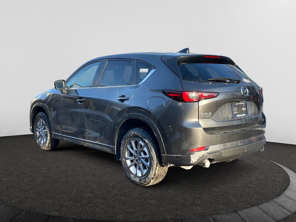 New 2025 MAZDA CX-5 AWD 2.5 S w/ Preferred Package image 3