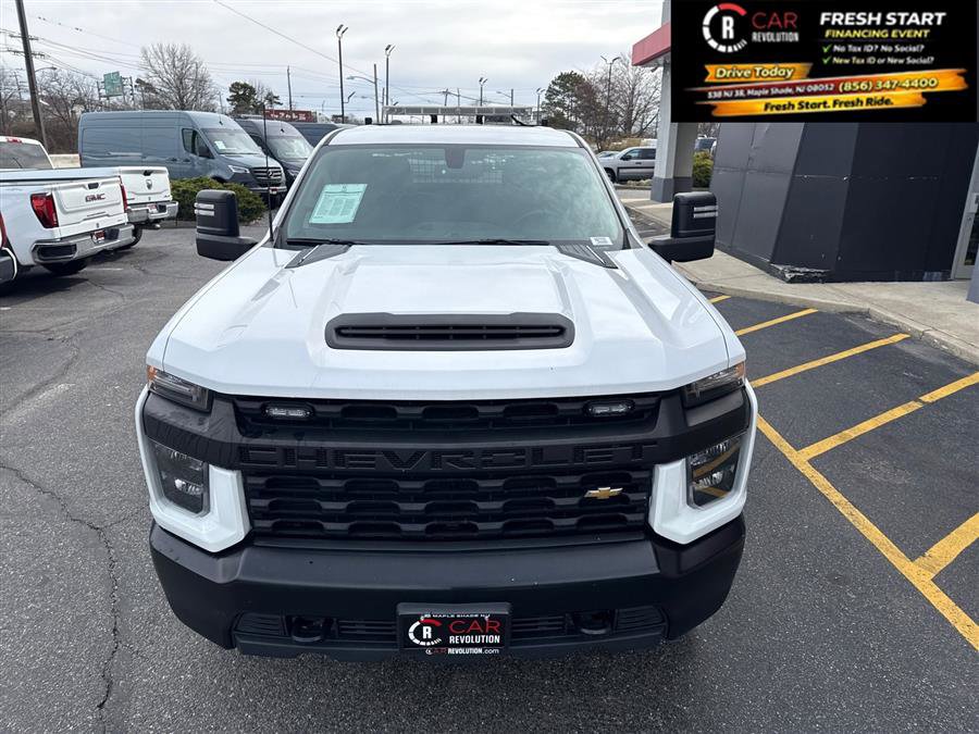 Used 2023 Chevrolet Silverado 3500 W/T w/ WT Fleet Convenience Package image 2