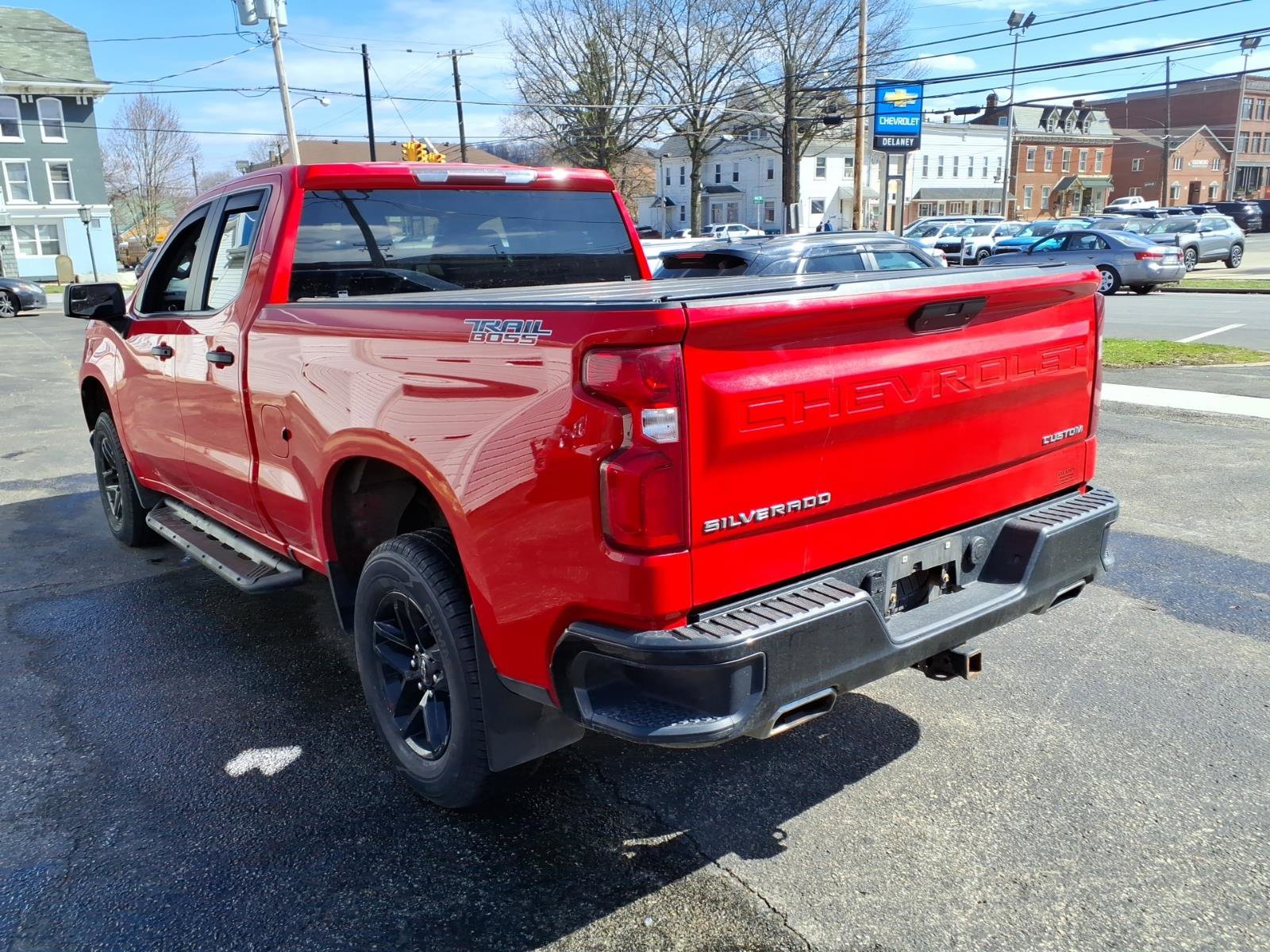 Used 2019 Chevrolet Silverado 1500 Custom Trail Boss w/ Custom Convenience Package image 7
