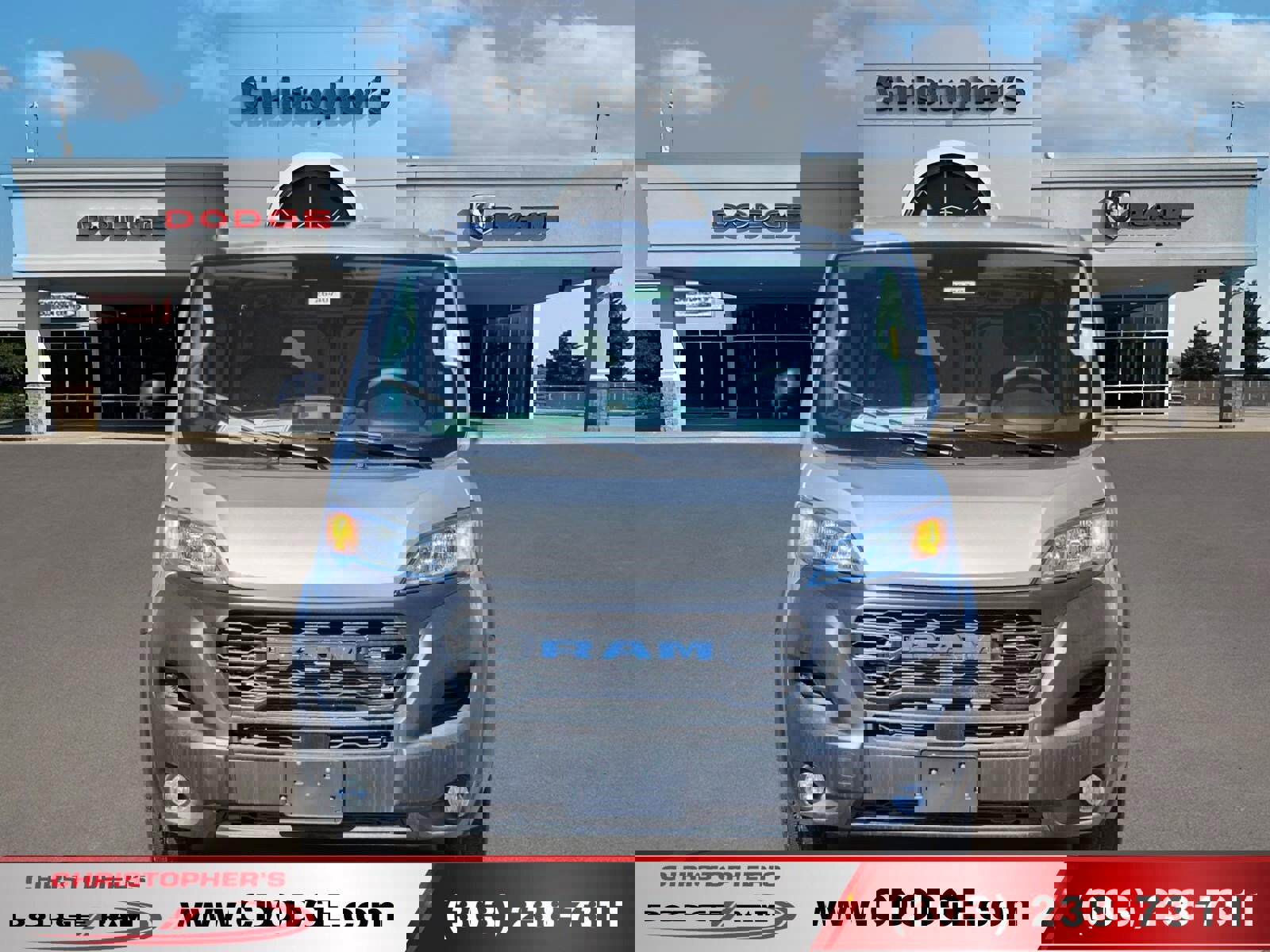 New 2026 RAM ProMaster 2500 image 8