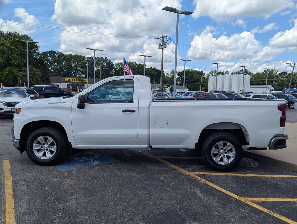Used 2020 Chevrolet Silverado 1500 W/T w/ WT Fleet Convenience Package RWD image 6