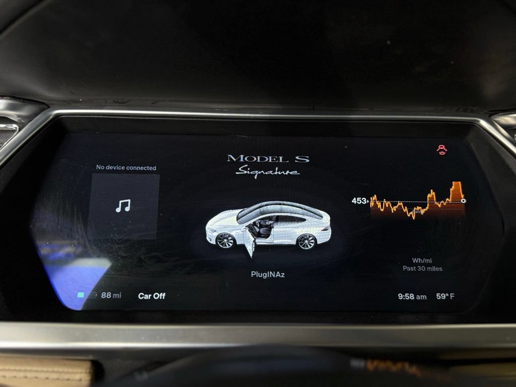 Used 2012 Tesla Model S Signature Performance RWD image 27