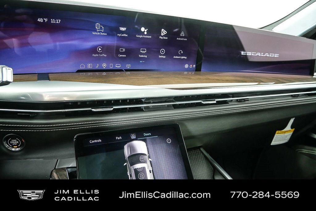 Certified 2026 Cadillac Escalade ESV Platinum Sport w/ LPO, ONYX Package image 21