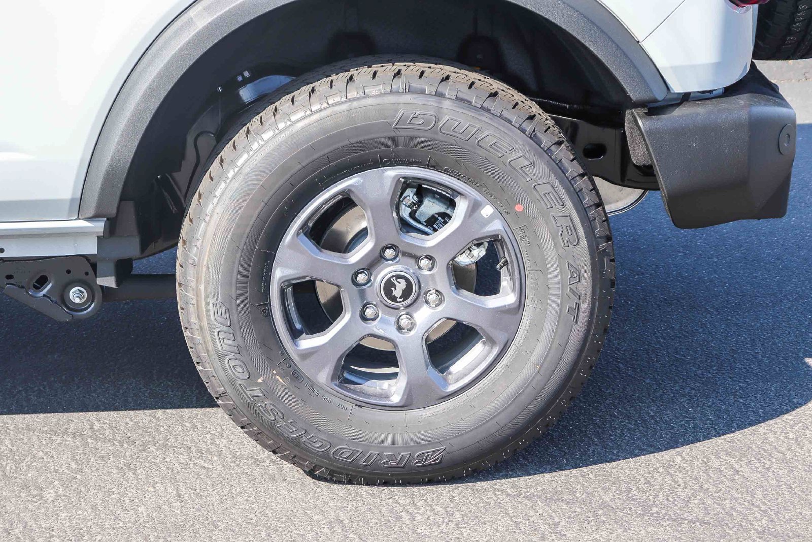 New 2026 Ford Bronco Big Bend AWD/4WD image 8