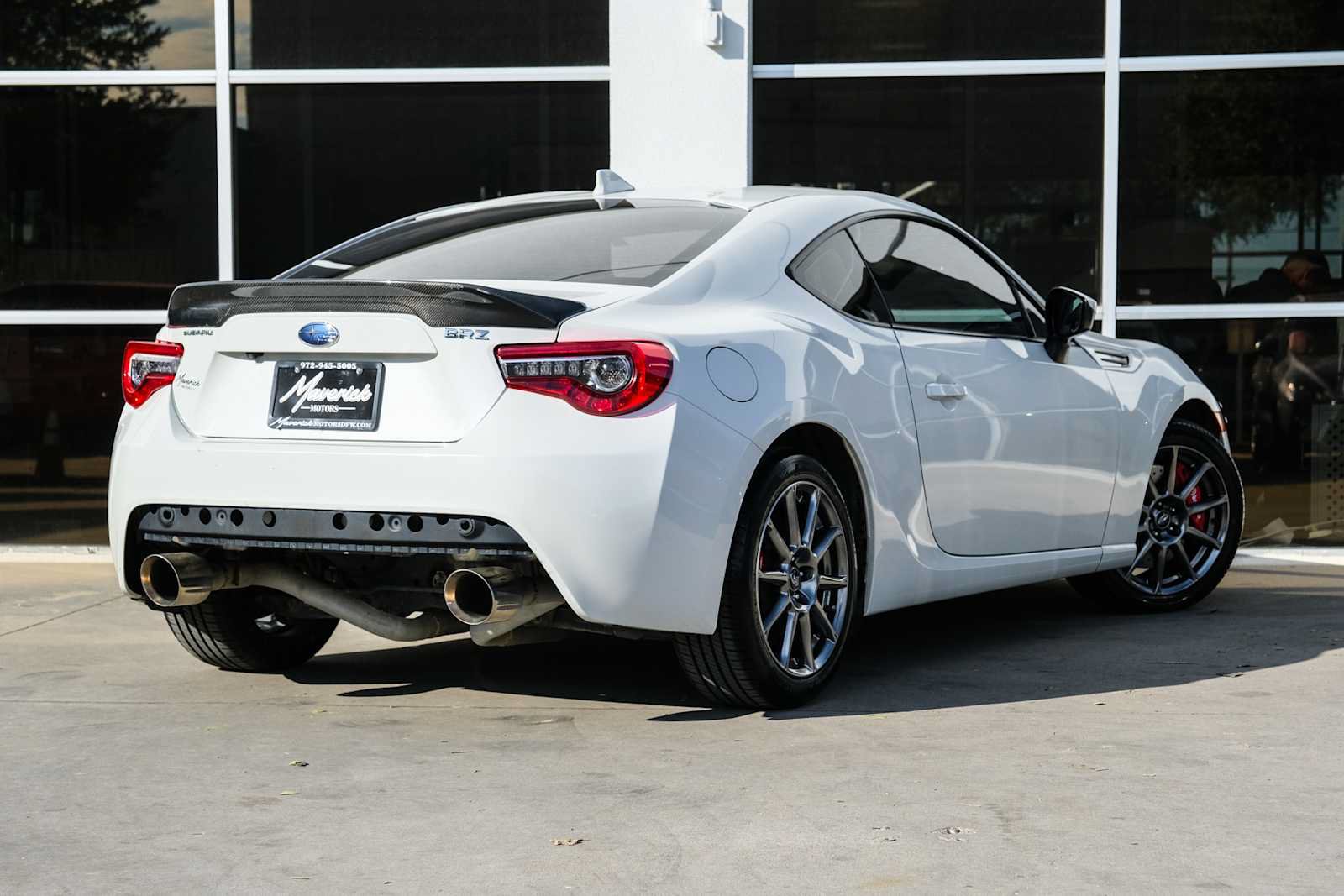 Used 2018 Subaru BRZ Limited w/ Performance Package RWD image 10