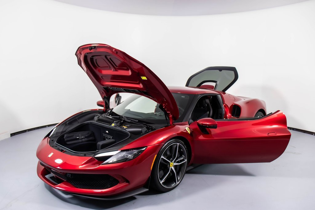 Certified 2025 Ferrari 296 GTB image 32