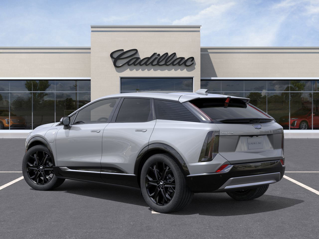 New 2025 Cadillac Optiq Sport 1 w/ LPO, ONYX Package image 3