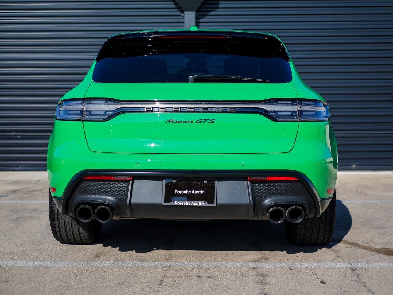 Certified 2024 Porsche Macan GTS image 6