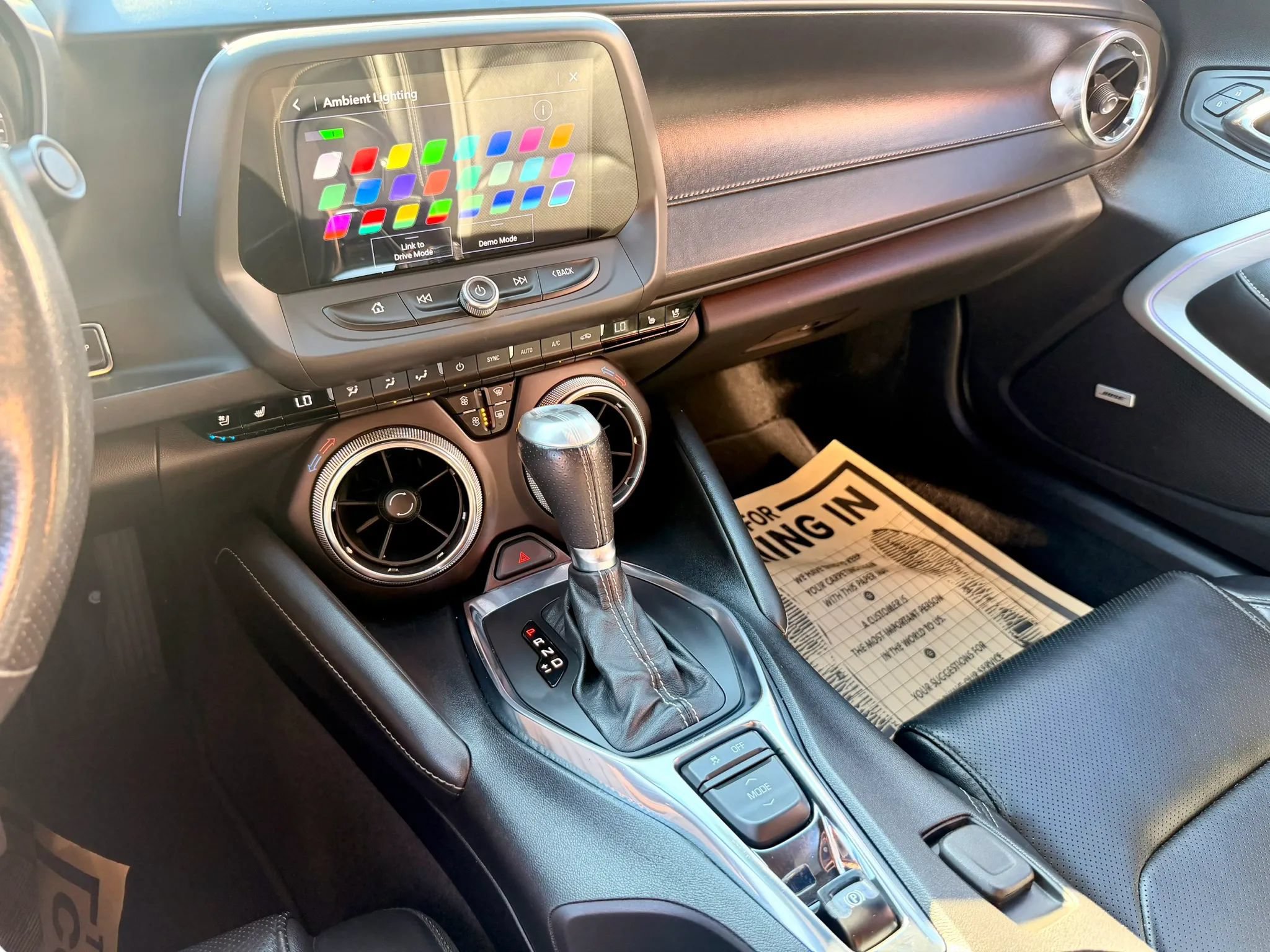 Used 2019 Chevrolet Camaro SS RWD image 32