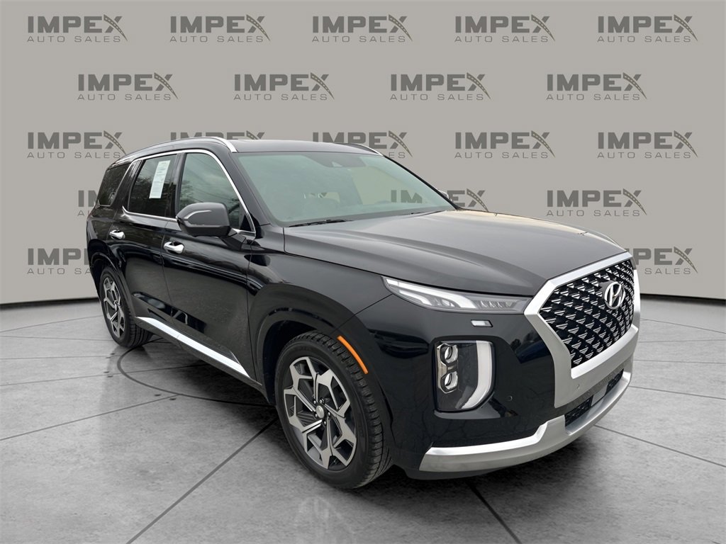 Used 2021 Hyundai Palisade Calligraphy image 7
