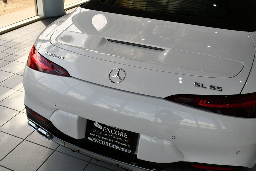 Used 2024 Mercedes-Benz SL 55 AMG 4MATIC image 10
