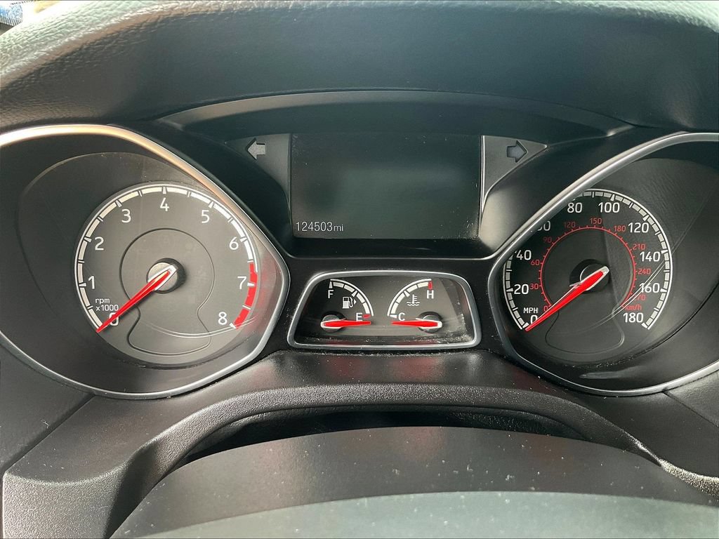 Used 2016 Ford Focus ST w/ Equipment Group 401A FWD image 13