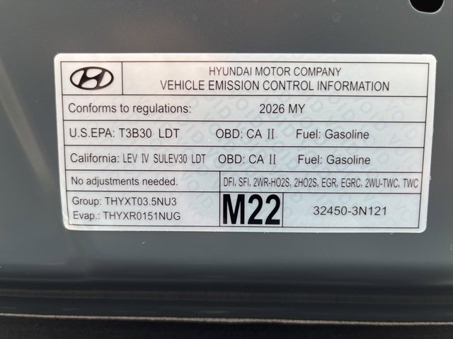 New 2026 Hyundai Palisade Calligraphy image 31