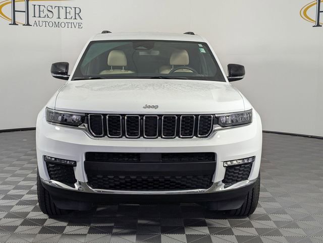 Certified 2023 Jeep Grand Cherokee L Limited AWD/4WD image 3