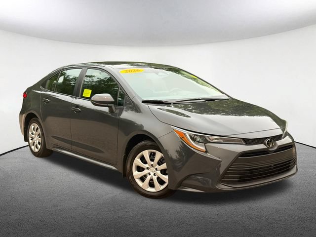 Certified 2026 Toyota Corolla LE FWD image 2