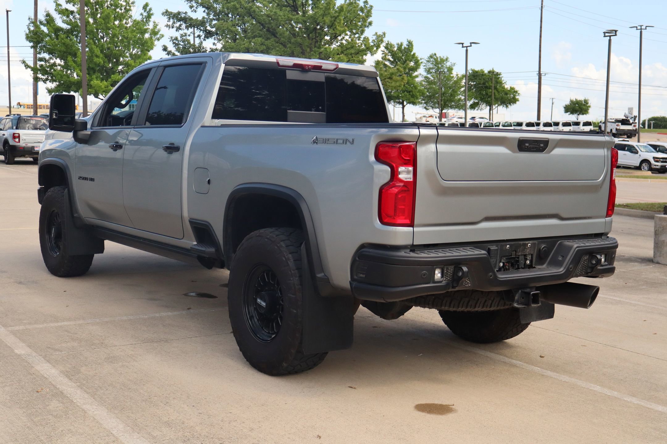 Used 2024 Chevrolet Silverado 2500 ZR2 w/ ZR2 Bison Edition image 8