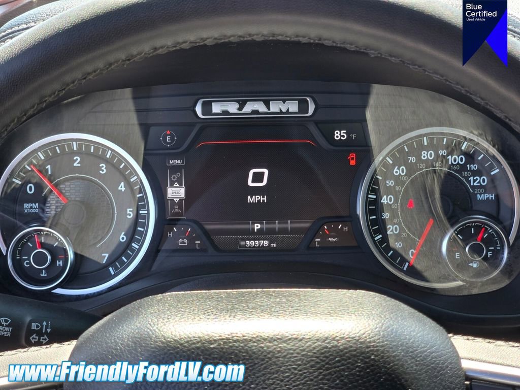 Used 2025 RAM 1500 Laramie AWD/4WD image 20