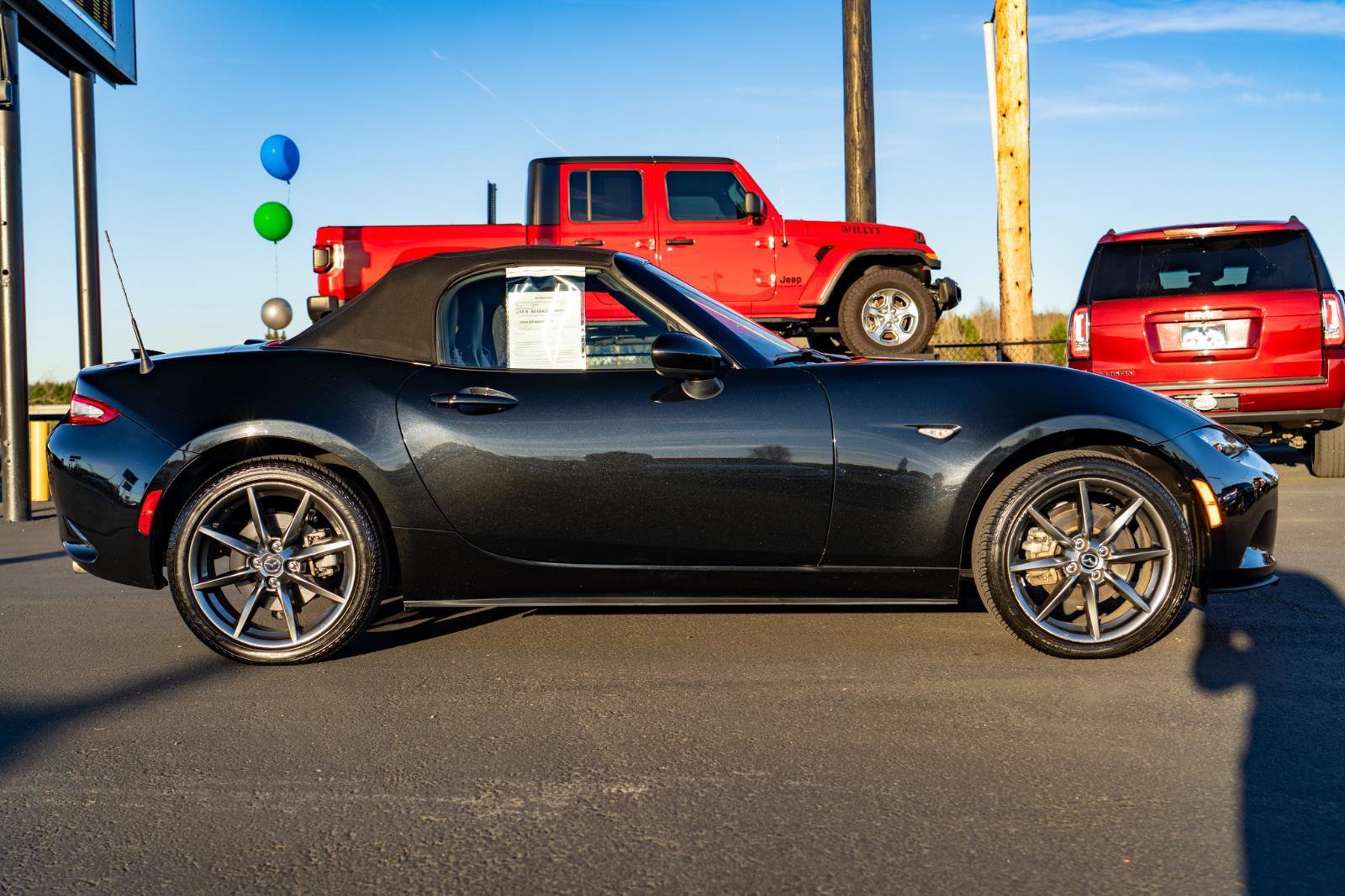 Used 2016 MAZDA MX-5 Miata Grand Touring RWD image 7
