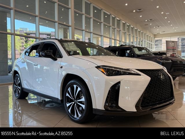 New 2026 Lexus UX 300h AWD