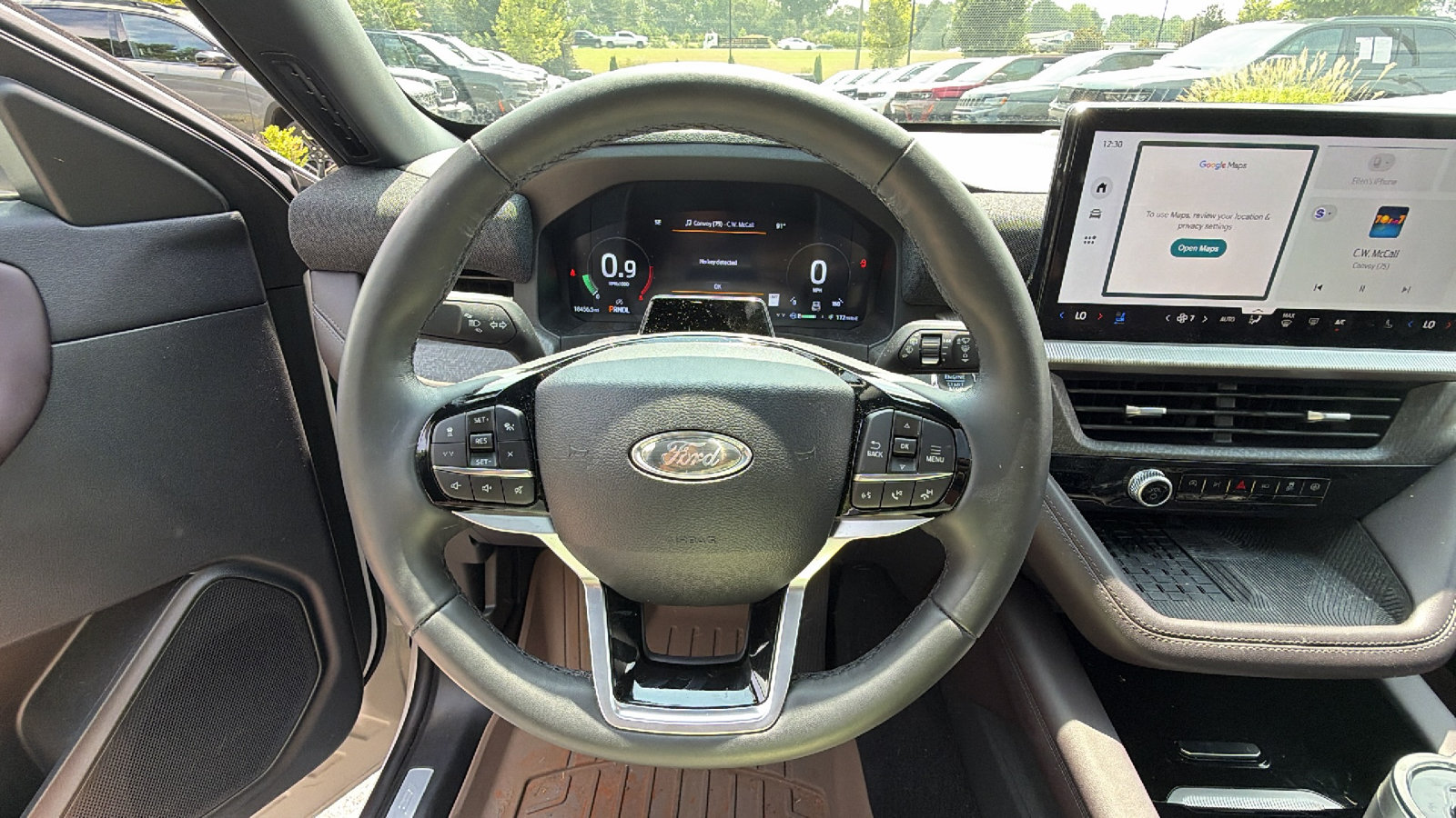 Used 2025 Ford Explorer Platinum w/ Ultimate Package RWD image 26