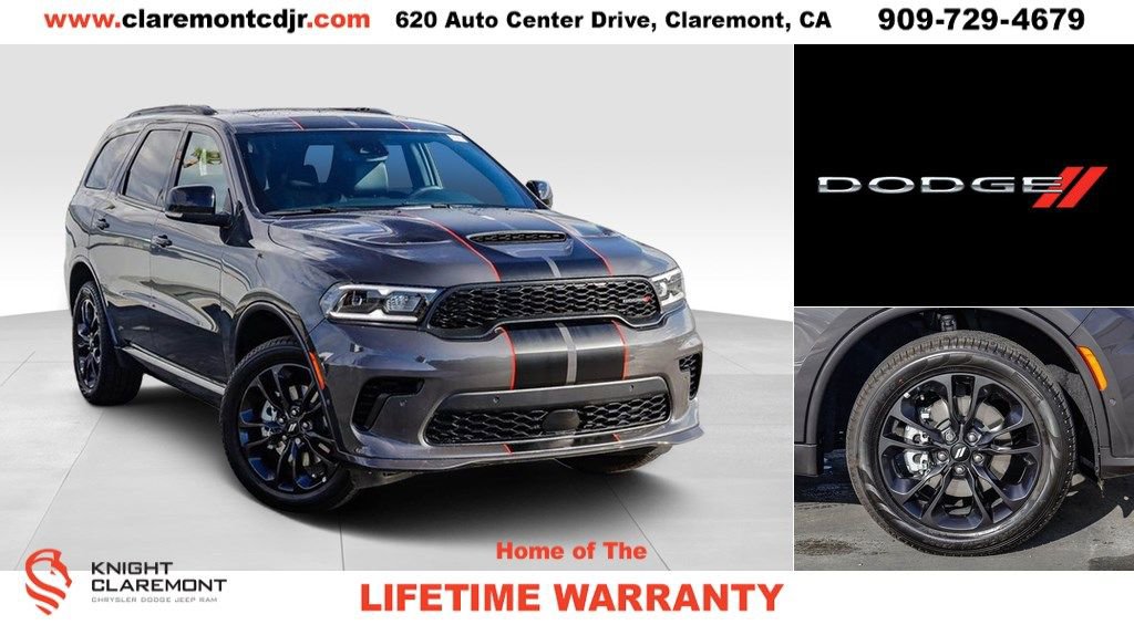 New 2025 Dodge Durango GT