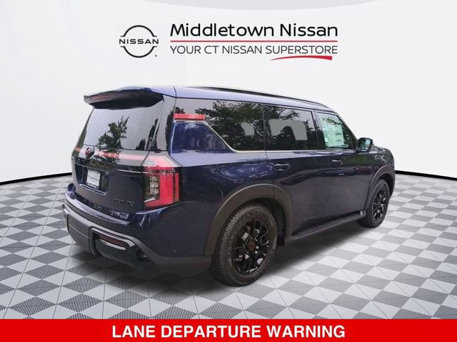 New 2025 Nissan Armada PRO-4X w/ Pro-4X Premium Package AWD/4WD image 8