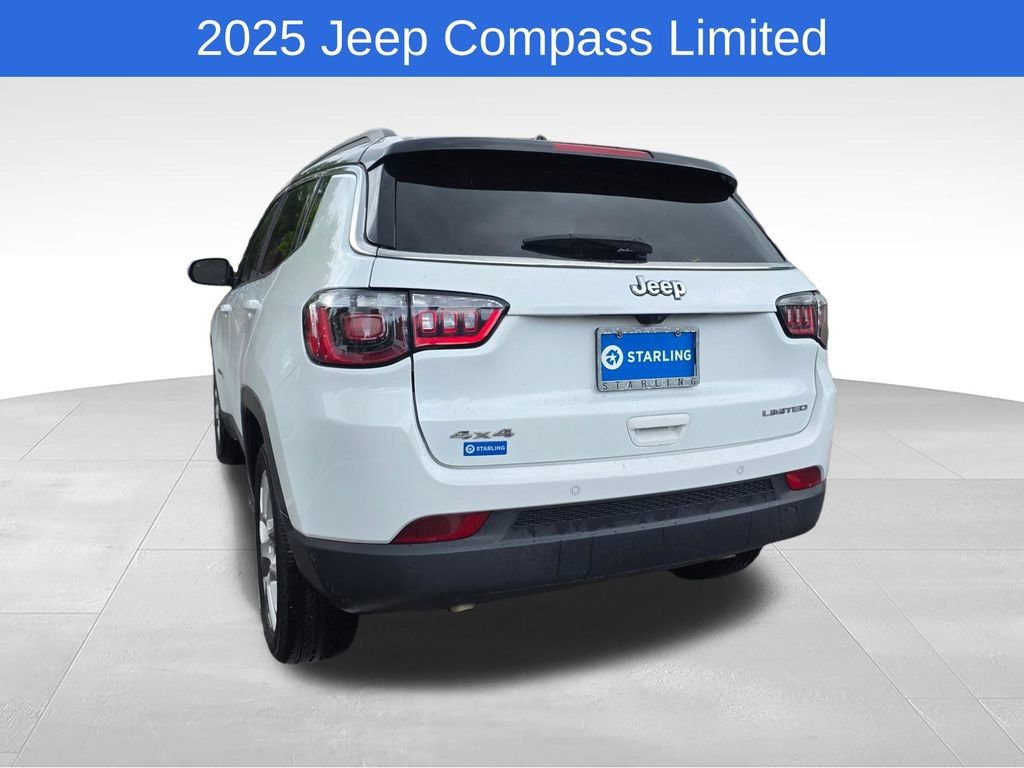 Used 2025 Jeep Compass Limited AWD/4WD image 7