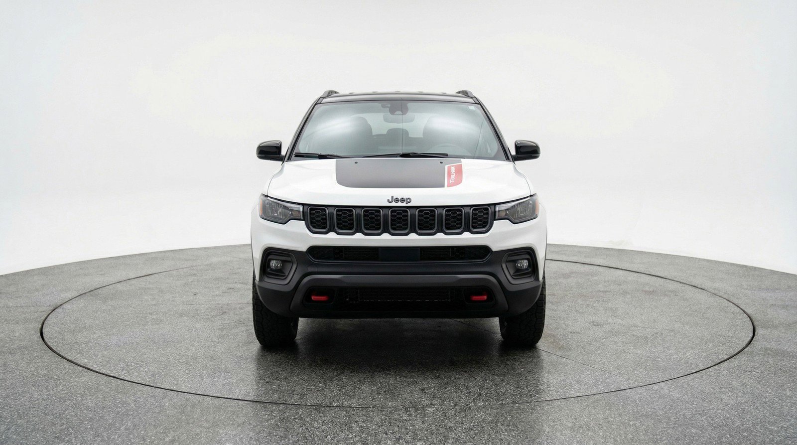 Used 2025 Jeep Compass Trailhawk AWD/4WD image 2