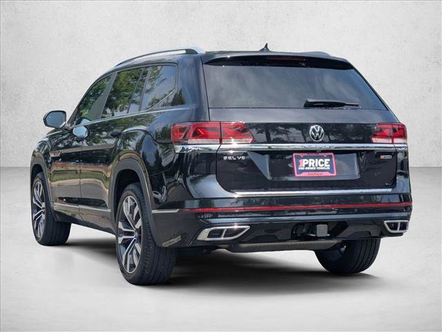 Used 2021 Volkswagen Atlas SEL R-Line AWD/4WD image 8