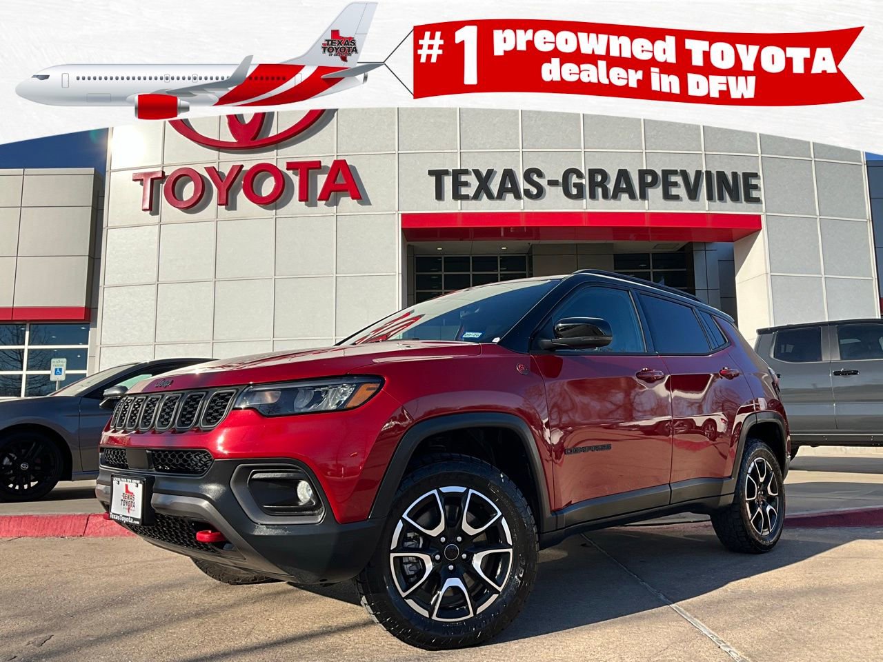 Used 2025 Jeep Compass Trailhawk