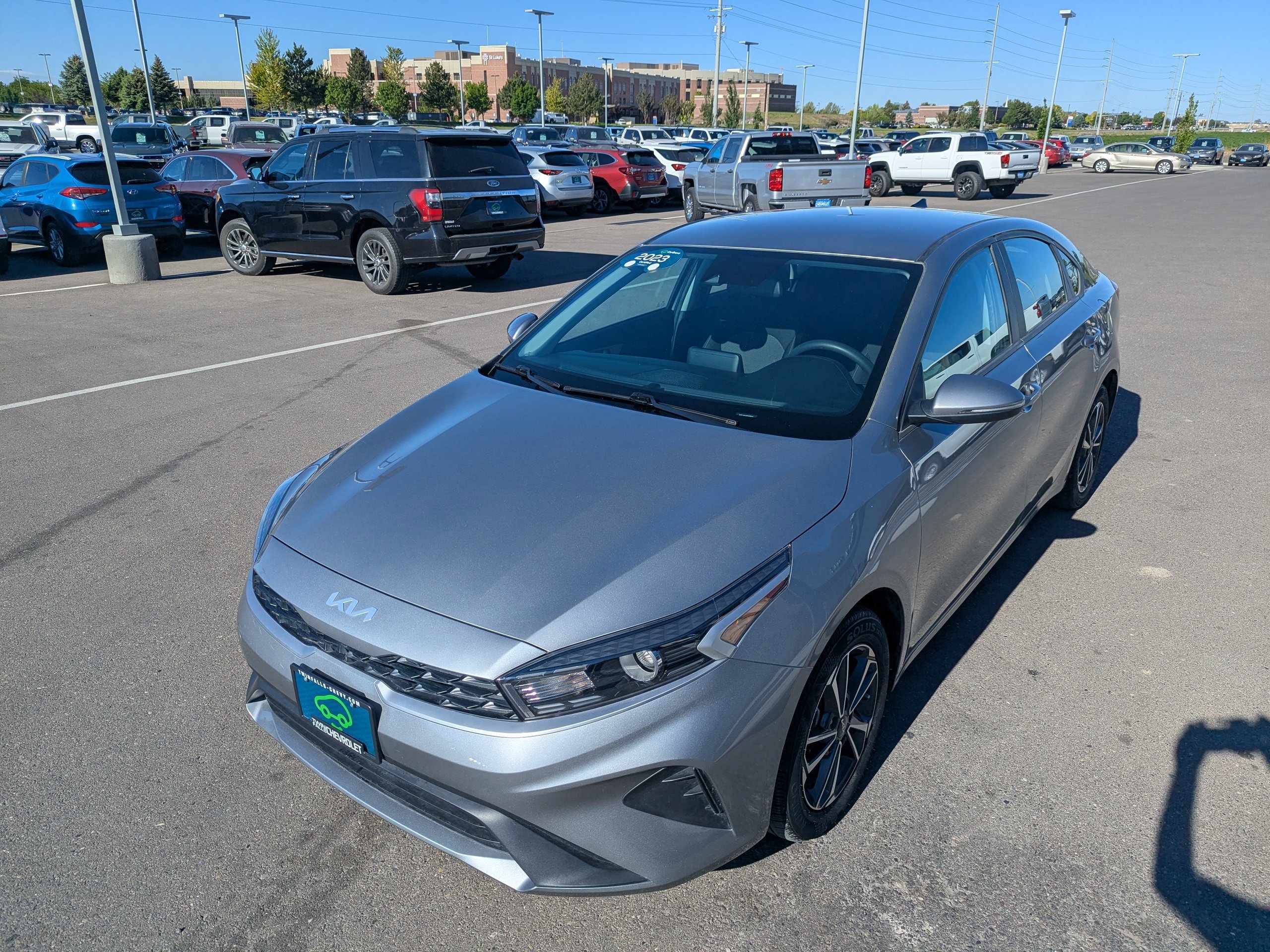 Used 2023 Kia Forte LXS w/ LXS Technology Package FWD image 8