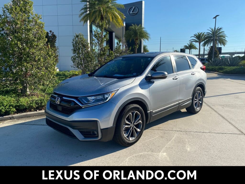 Used 2021 Honda CR-V EX-L