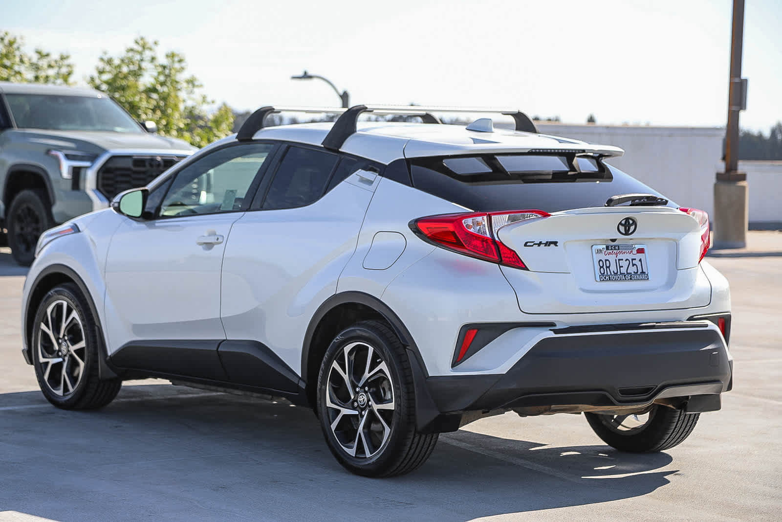 Certified 2020 Toyota C-HR XLE FWD image 8