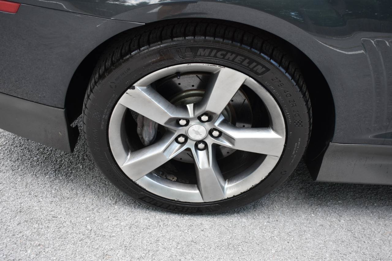Used 2012 Chevrolet Camaro SS RWD image 35