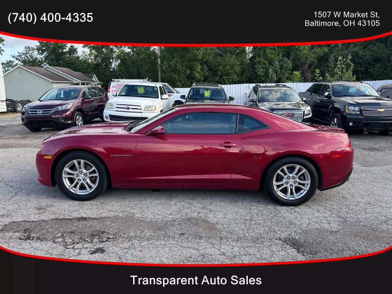 Used 2015 Chevrolet Camaro LS image 5