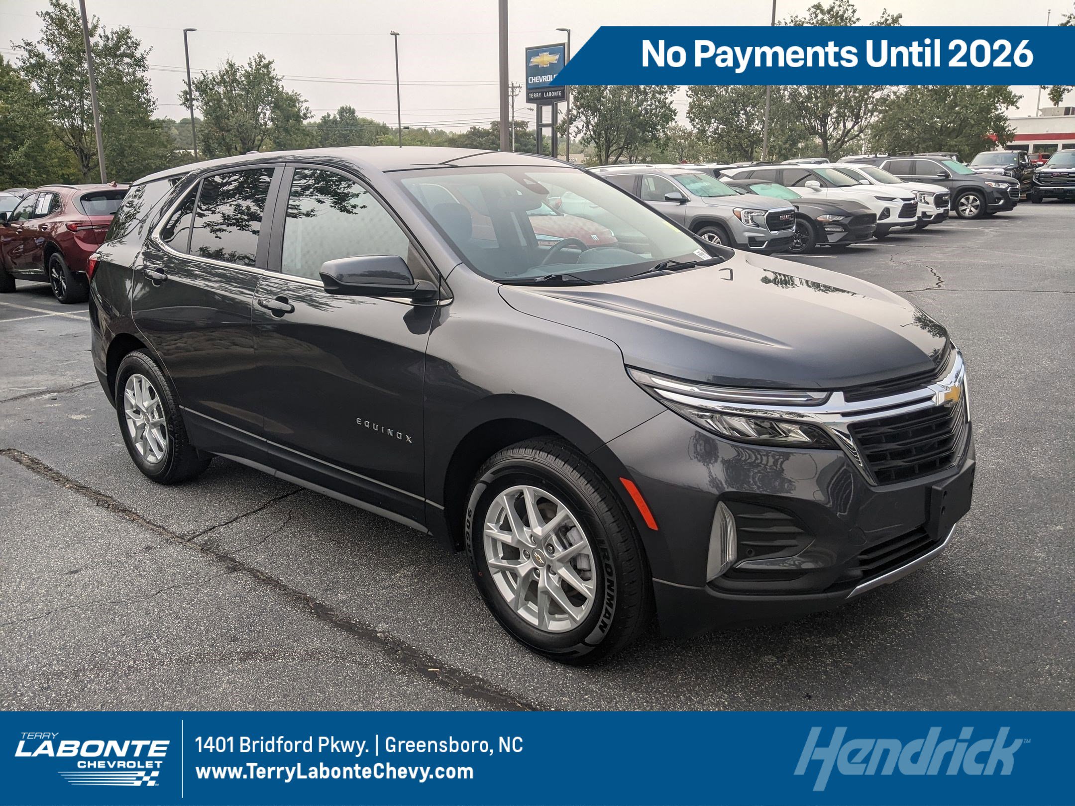 Certified 2022 Chevrolet Equinox LT