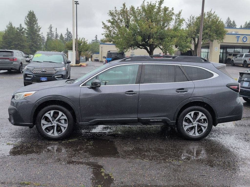 Used 2020 Subaru Outback Limited w/ Popular Package #2 AWD/4WD image 2