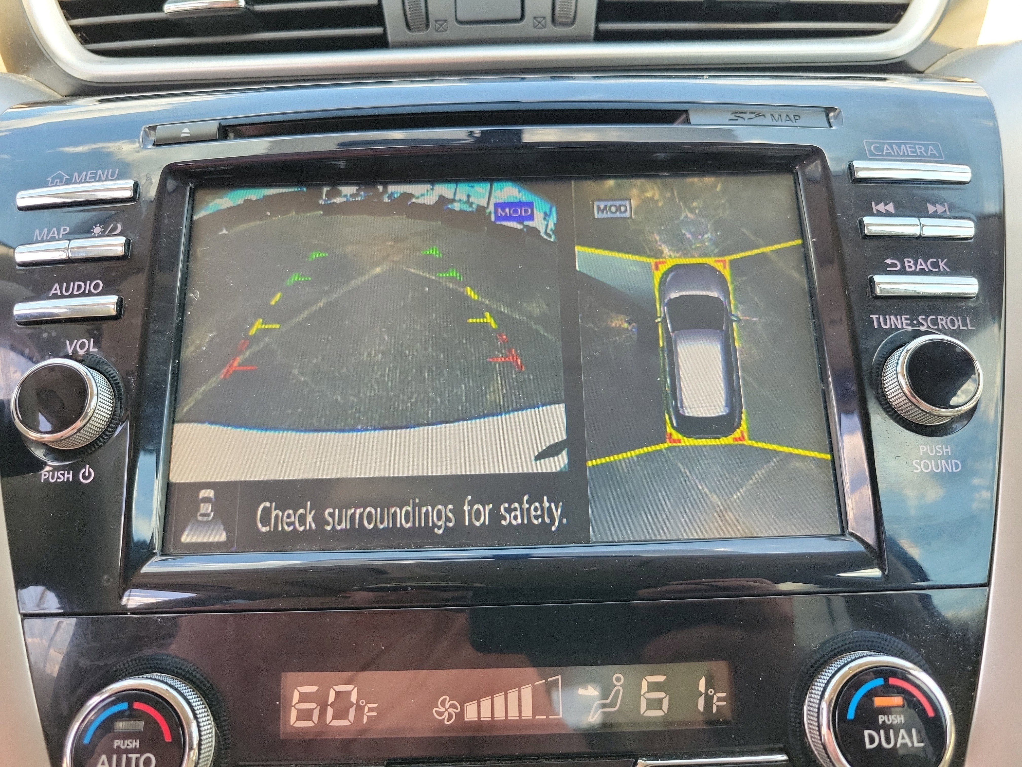 Used 2016 Nissan Murano SL w/ SL Technology Package FWD image 15