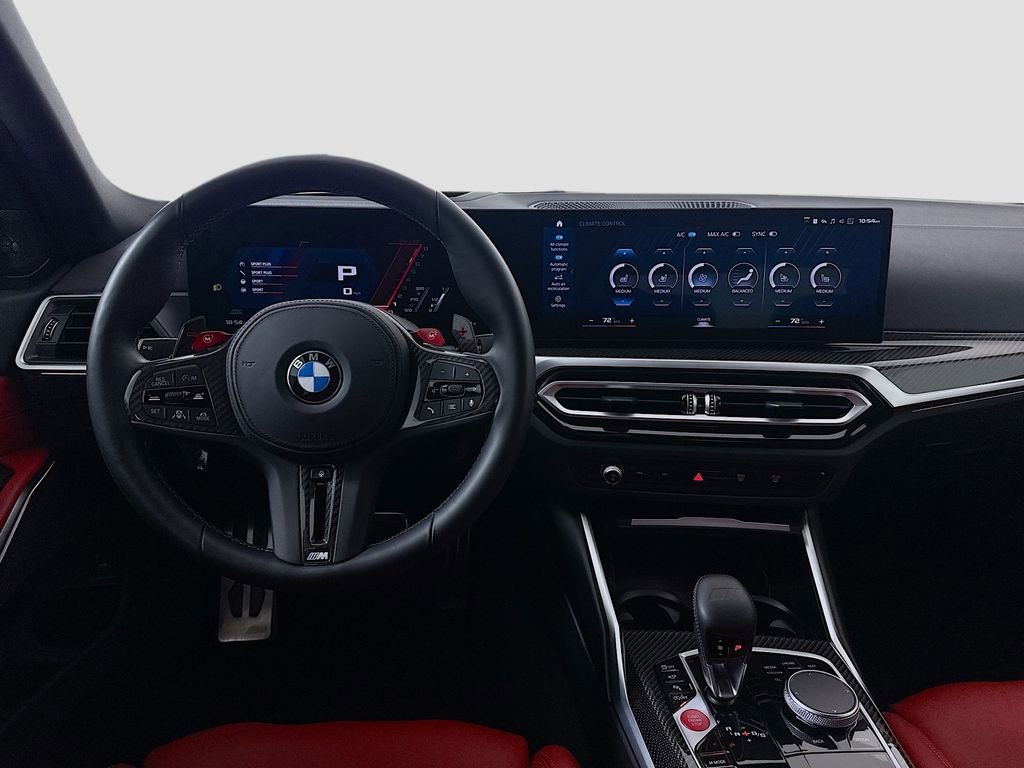 Used 2023 BMW M3 Competition w/ M Carbon Exterior Package image 21