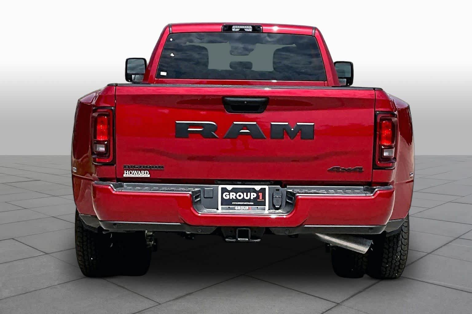 New 2026 RAM 3500 Big Horn AWD/4WD image 5