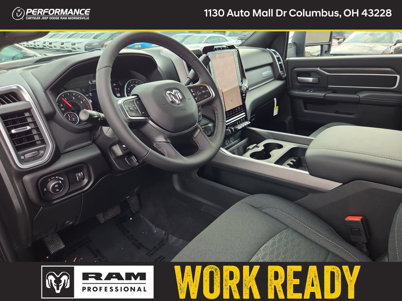 New 2026 RAM 2500 Big Horn AWD/4WD image 17