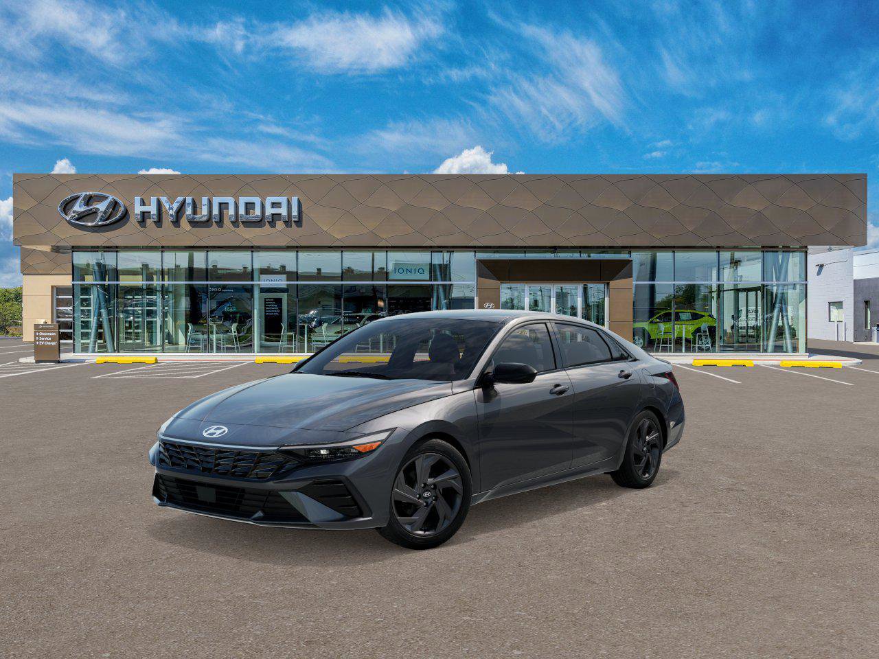 New 2026 Hyundai Elantra Sport FWD image 1