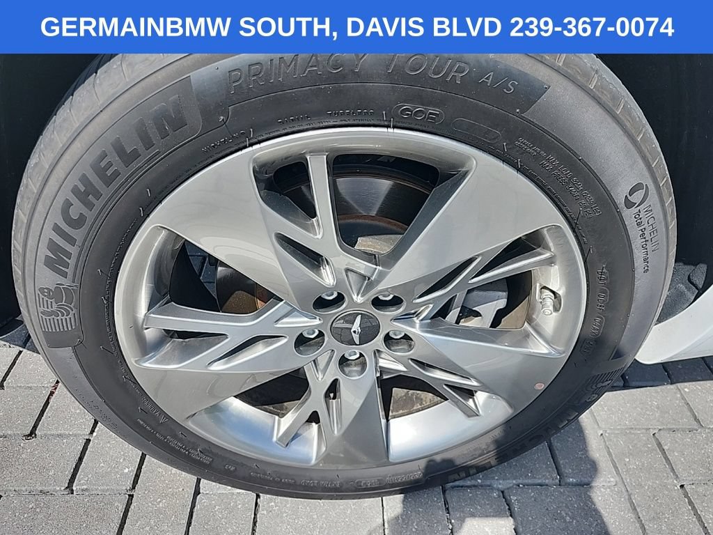Used 2022 Genesis GV70 3.5T Sport w/ Sport Advanced Package AWD/4WD image 11
