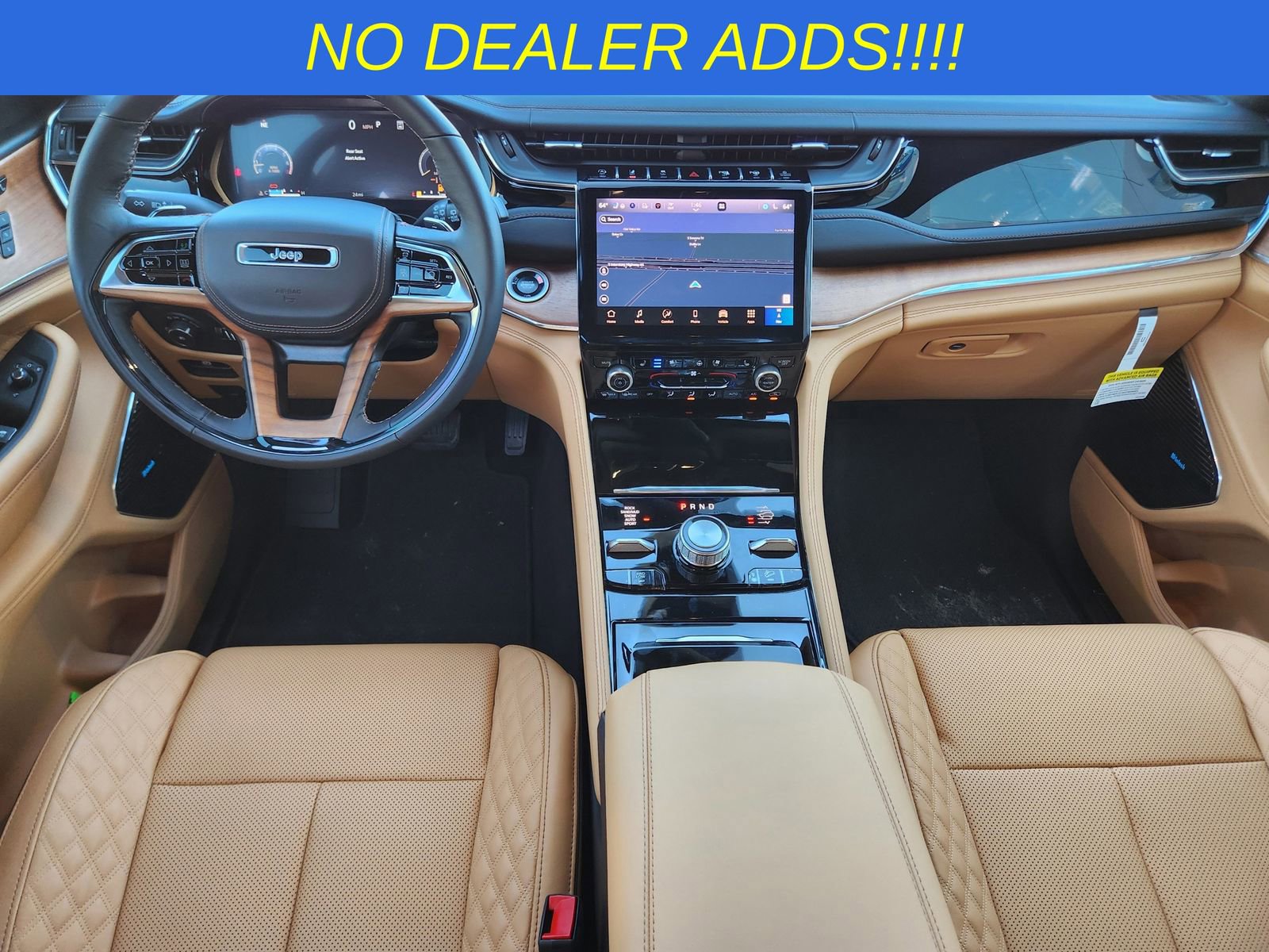 New 2025 Jeep Grand Cherokee L Summit AWD/4WD image 22