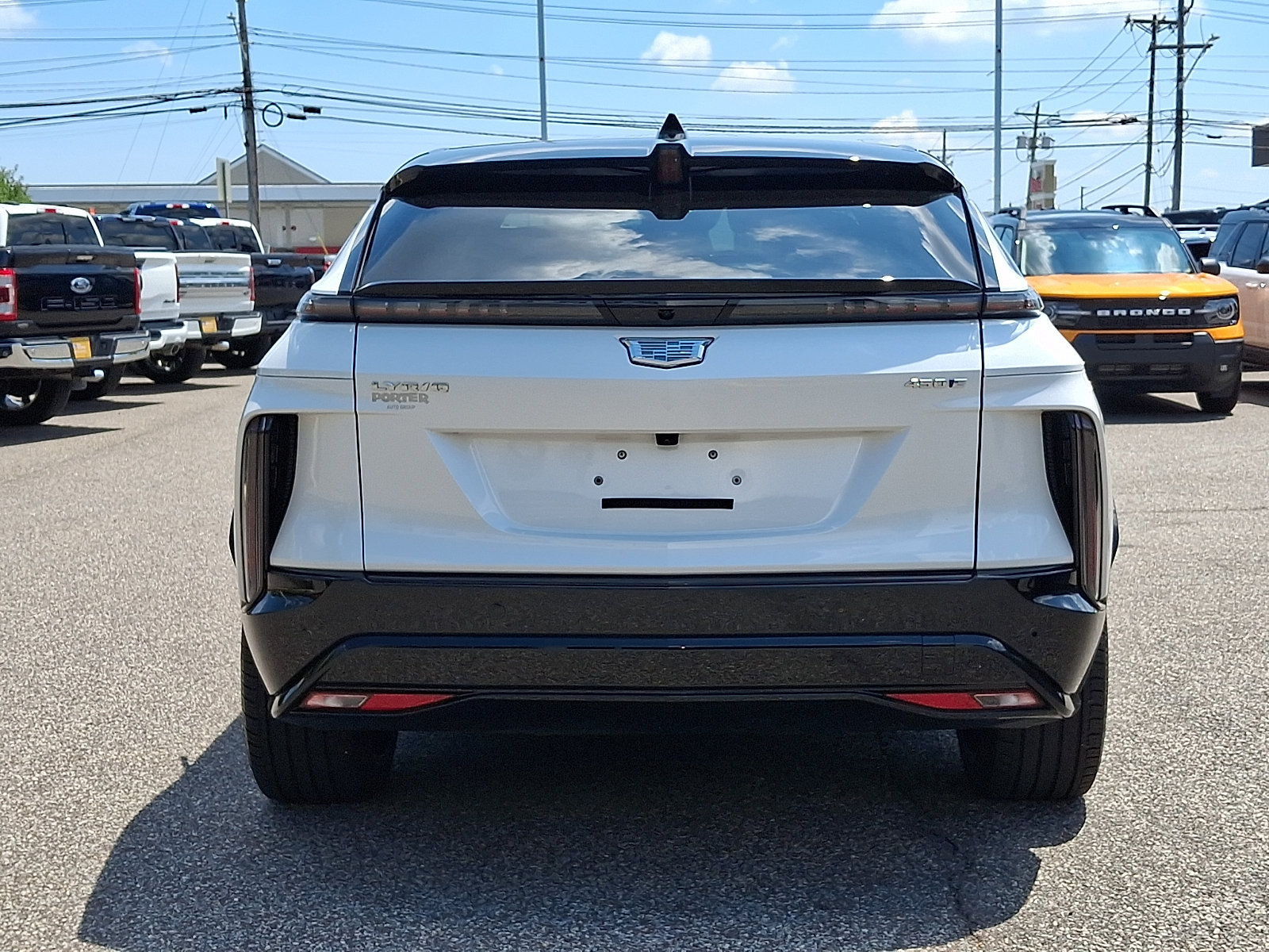 Used 2024 Cadillac Lyriq Sport w/ Nappa Leather Package RWD image 9