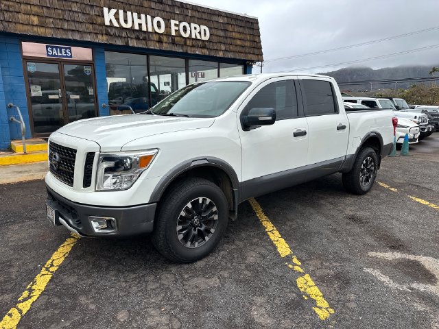 Used 2019 Nissan Titan PRO-4X AWD/4WD 360° Tour