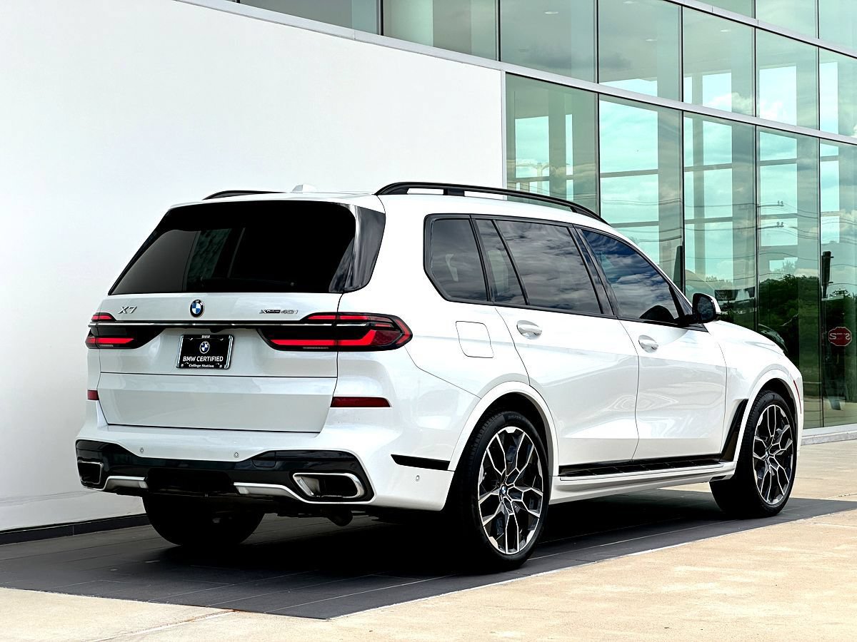 Certified 2023 BMW X7 xDrive40i w/ Executive Package AWD/4WD image 4