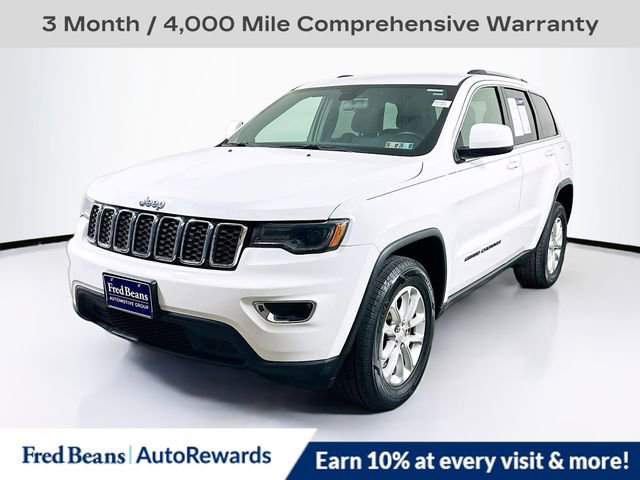 Used 2021 Jeep Grand Cherokee Laredo image 3