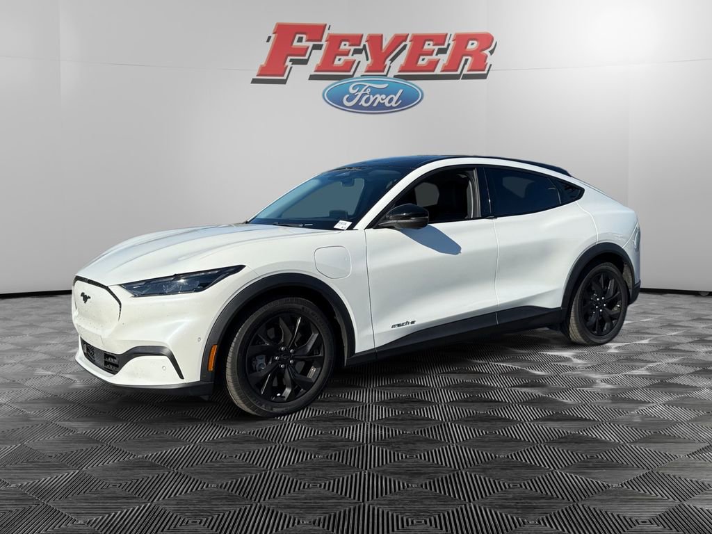 Certified 2024 Ford Mustang Mach-E Select